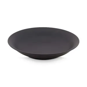 VTWonen Matte Black 25.5cm Pasta Plate by null, a Plates for sale on Style Sourcebook