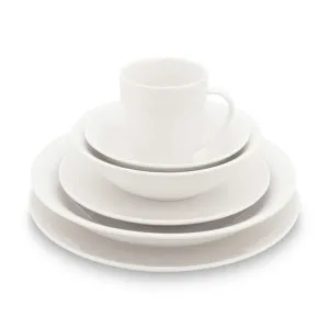 VTWonen Raw White Dinnerware Set of 36 by null, a Plates for sale on Style Sourcebook