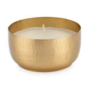 VTWonen Gold 11x5.5cm Metal Cup with Candle by null, a Candles for sale on Style Sourcebook