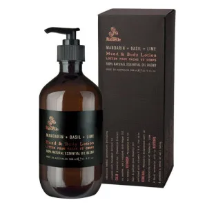 Urban Rituelle Mandarin, Basil & Lime Essential Oils Hand Body Lotion by null, a Bath & Body Products for sale on Style Sourcebook