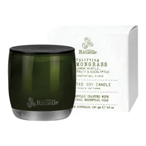 Urban Rituelle Lemongrass, Lemon Myrtle, Grapefruit & Eucalyptus Blend Candle 140gm by null, a Candles for sale on Style Sourcebook