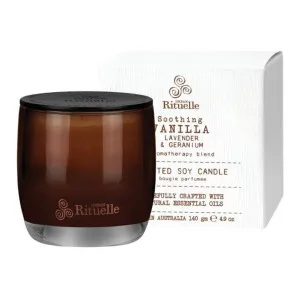 Urban Rituelle Vanilla, Lavender & Geranium Blend Candle 140gm by null, a Candles for sale on Style Sourcebook