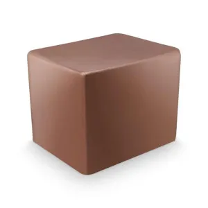 VTWonen Rose Gold 55x43cm Stool by null, a Ottomans for sale on Style Sourcebook