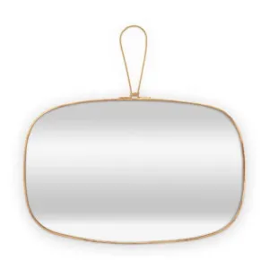 VTWonen Gold 27x39.5cm Mirror by null, a Mirrors for sale on Style Sourcebook