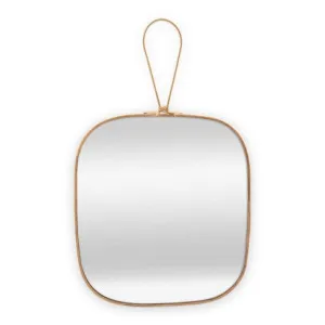 VTWonen Gold Rectangular Mirror by null, a Mirrors for sale on Style Sourcebook