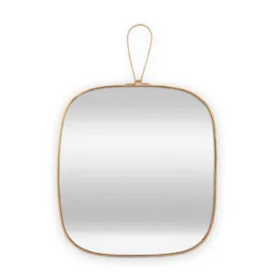 VTWonen Gold 20x32cm Mirror by null, a Mirrors for sale on Style Sourcebook