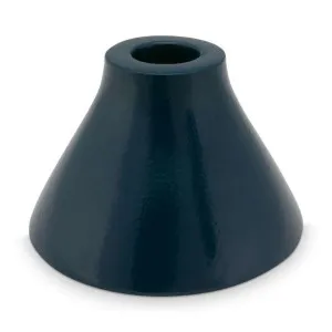 VTWonen Matte Dark Blue Metal 6cm Candle Holder by null, a Candles for sale on Style Sourcebook