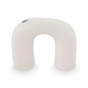VTWonen Matte Ecomix White Small 13.5cm Twig Vase by null, a Vases & Jars for sale on Style Sourcebook