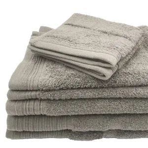 Jenny Mclean De La Maison 7 Piece Silver Towel Pack by null, a Towels & Washcloths for sale on Style Sourcebook