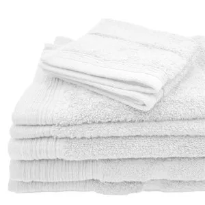 Jenny Mclean De La Maison 7 Piece White Towel Pack by null, a Towels & Washcloths for sale on Style Sourcebook