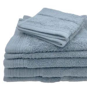 Jenny Mclean De La Maison 7 Piece Baby Blue Towel Pack by null, a Towels & Washcloths for sale on Style Sourcebook