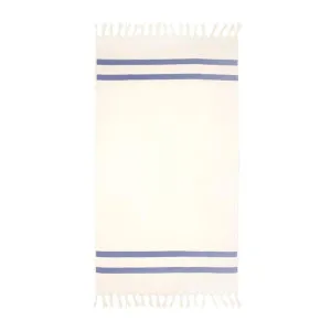 Bambury Sophia Azure Beach Towel by null, a Outdoor Accessories for sale on Style Sourcebook