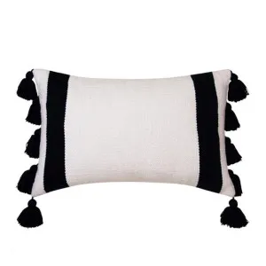 J.Elliot Casey Ivory and Black 35x50cm Cushion by null, a Cushions, Decorative Pillows for sale on Style Sourcebook