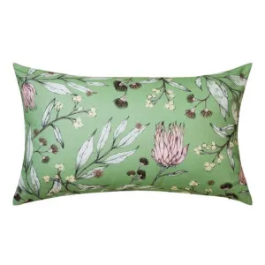 J.Elliot Protea Pistachio Multi 35x55cm Cushion by null, a Cushions, Decorative Pillows for sale on Style Sourcebook