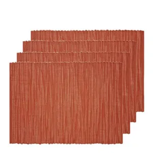 J.Elliot Alexis Rust and Clay Placemats Set of 4 by null, a Placemats for sale on Style Sourcebook