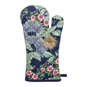 J.Elliot Hydrangea Navy Oven Mitt by null, a Oven Mitts & Potholders for sale on Style Sourcebook