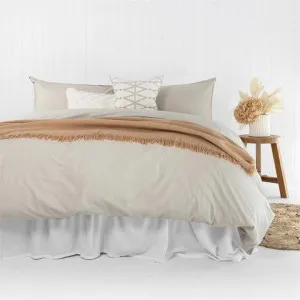 Bambury Temple Organic Cotton Pebble Quilt Cover Set by null, a Quilt Covers for sale on Style Sourcebook