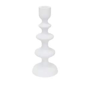 J.Elliot Novo White Large 25cm Candle Holder by null, a Candles for sale on Style Sourcebook