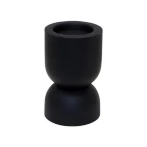 J.Elliot Amira Black Large 16cm Candle Holder by null, a Candles for sale on Style Sourcebook