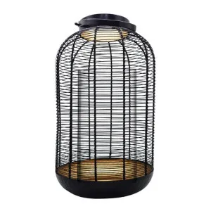 J.Elliot Lorne Black and Gold Lantern by null, a Lanterns for sale on Style Sourcebook
