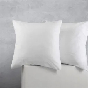 Accessorize European Cotton Polyester White Pillowcases Set of 2 by null, a Pillow Cases for sale on Style Sourcebook