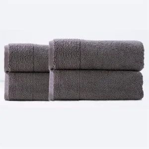 Renee Taylor Aireys 4 Piece Nickel Bath Sheet Pack by null, a Towels & Washcloths for sale on Style Sourcebook