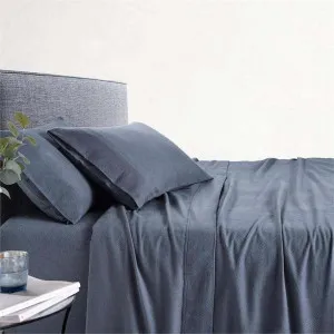 Amor 100% Cotton Thermal Soft Flannelette Sheet Set by null, a Sheets for sale on Style Sourcebook