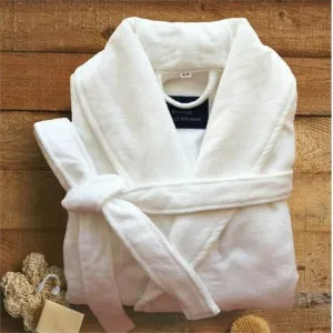 Softouch Luxury 100% Cotton Velour Bathrobe by null, a Bathrobes for sale on Style Sourcebook
