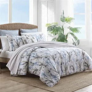 Tommy Bahama Catalina Blue Silver Quilt Cover Set by null, a Quilt Covers for sale on Style Sourcebook