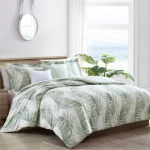 Tommy Bahama Kauai Jasmine Green Quilt Cover Set by null, a Quilt Covers for sale on Style Sourcebook