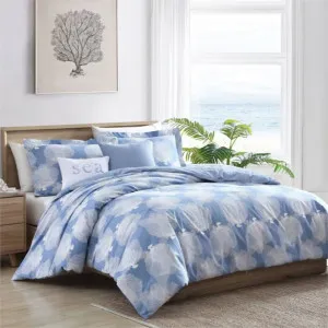 Tommy Bahama Ohana Coastal Blue Quilt Cover Set by null, a Quilt Covers for sale on Style Sourcebook