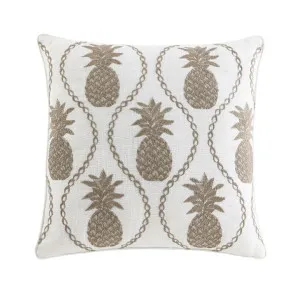 Tommy Bahama Pineapple Resort Palm Green 50x50cm Cushion by null, a Cushions, Decorative Pillows for sale on Style Sourcebook