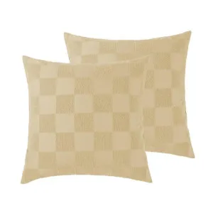 Accessorize Tipo Safari European Pillowcase 2 Pack by null, a Cushions, Decorative Pillows for sale on Style Sourcebook