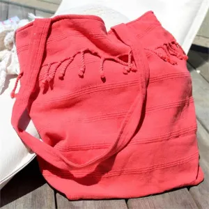 Accessorize Adore Coral Beach Bag by null, a Outdoor Accessories for sale on Style Sourcebook