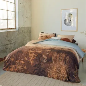 Bedding House Judy Cotton Brown Quilt Cover Set by null, a Quilt Covers for sale on Style Sourcebook