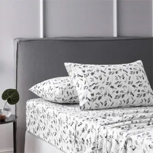 Accessorize Botanical Cotton Flannelette Sheet Set by null, a Sheets for sale on Style Sourcebook