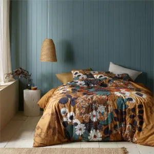 Accessorize Markle Washed Cotton Printed Quilt Cover Set by null, a Quilt Covers for sale on Style Sourcebook