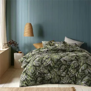 Accessorize Styx Washed Cotton Printed 3 Piece Comforter Set by null, a Quilt Covers for sale on Style Sourcebook