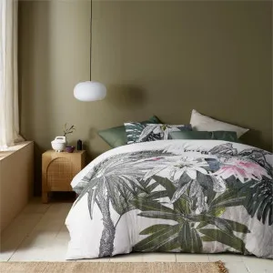 Accessorize Curiosity Washed Cotton Printed Quilt Cover Set by null, a Quilt Covers for sale on Style Sourcebook