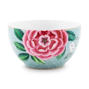 PIP Studio Blushing Birds Porcelain Blue 9.5cm Bowl by null, a Salad Bowls & Servers for sale on Style Sourcebook