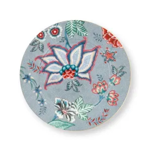 PIP Studio Flower Festival Porcelain Light Blue 17cm Plate by null, a Plates for sale on Style Sourcebook