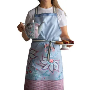 PIP Studio Flower Festival Blue Apron by null, a Aprons for sale on Style Sourcebook