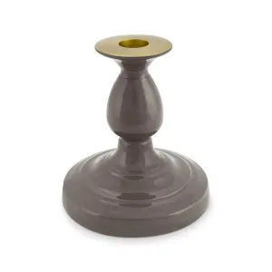 PIP Studio Metal Khaki 14cm Candle Holder by null, a Candles for sale on Style Sourcebook