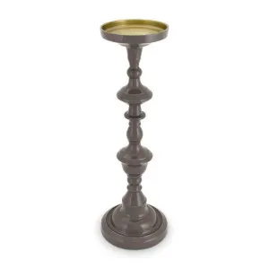PIP Studio Metal Khaki 46cm Candle Holder by null, a Candles for sale on Style Sourcebook