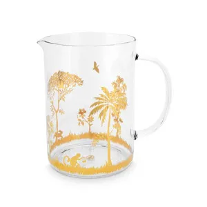 PIP Studio La Majorelle Gold 1.6L Glass Pitcher by null, a Jugs for sale on Style Sourcebook