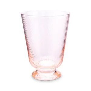 PIP Studio Twisted Light Pink 360ml Water Glass by null, a Glassware for sale on Style Sourcebook