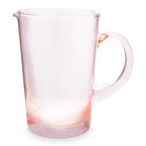 PIP Studio Twisted Light Pink 1.45L Glass Pitcher by null, a Jugs for sale on Style Sourcebook