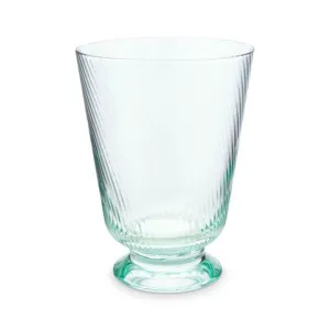 PIP Studio Twisted Light Blue 360ml Water Glass by null, a Glassware for sale on Style Sourcebook