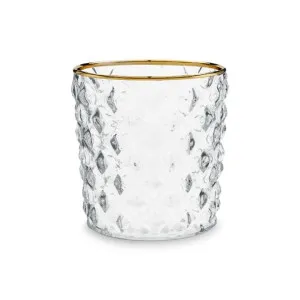 VTWonen Decorative Glass Gold 10cm Vase by null, a Vases & Jars for sale on Style Sourcebook