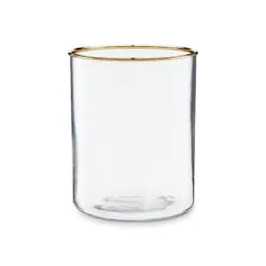 VTWonen Glass Gold 16cm Vase by null, a Vases & Jars for sale on Style Sourcebook